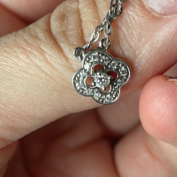 Authentic Mauboussin White Gold & Diamond Necklace | Rare Limited Edition | 🇮🇹 - Picture 7 of 7